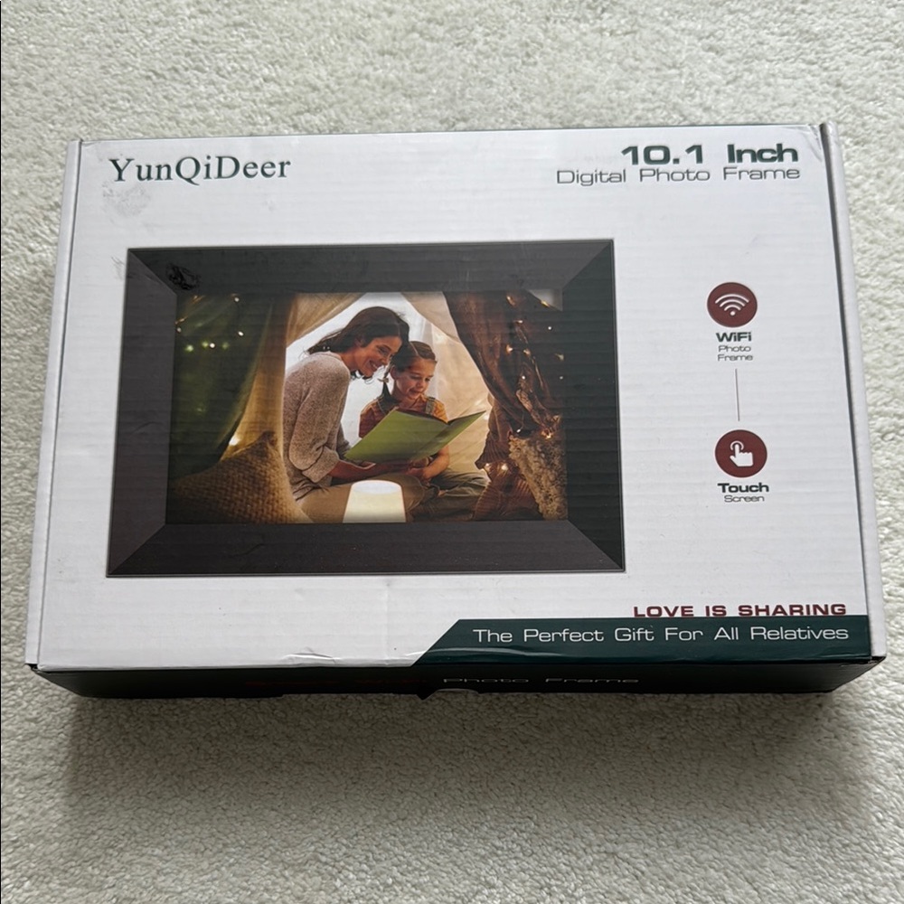 YunQiDeer 10.1 Inch Digital Photo Frame